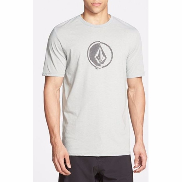 Volcom Surfin Tee Cement Grey - Picture 1 of 6